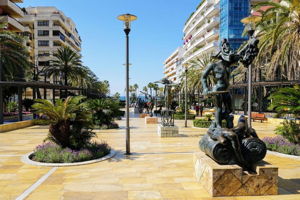 Apartamento Luxury Penthouse With Panoramic Sea View Marbella