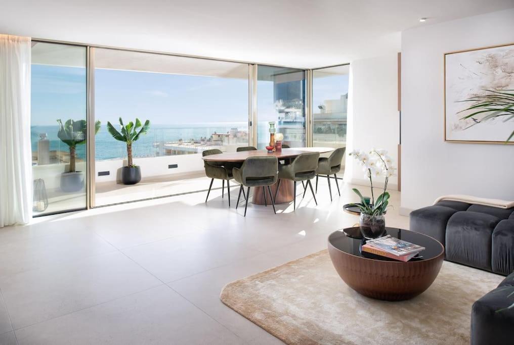 Luxury Penthouse With Panoramic Sea View Apartamento Marbella