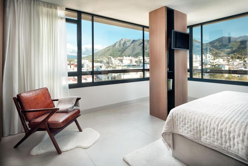 Apartamento Luxury Penthouse With Panoramic Sea View Marbella